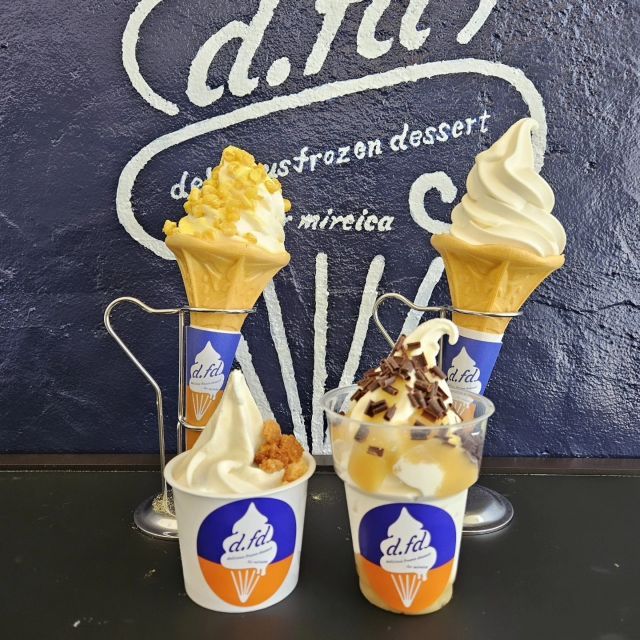 mireica - みれい菓がお届けする、札幌カタラーナはアイスクリームの